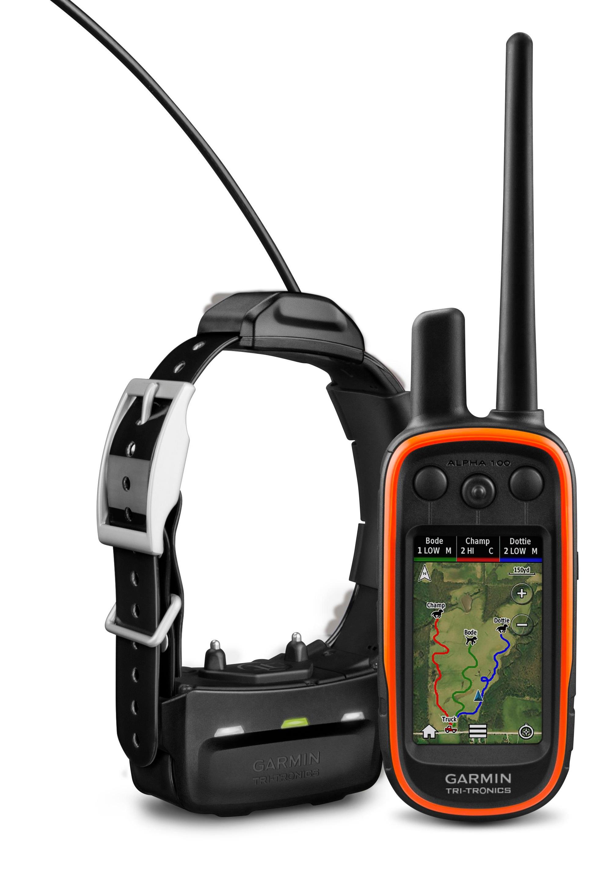 Garmin Alpha 100, Multi-Dog Tracking GPS and Remote Training Device in One