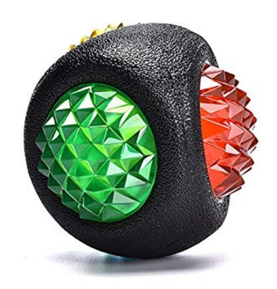 DidPet LED Dog Ball, Bounce-Activated Light Up Dog Ball