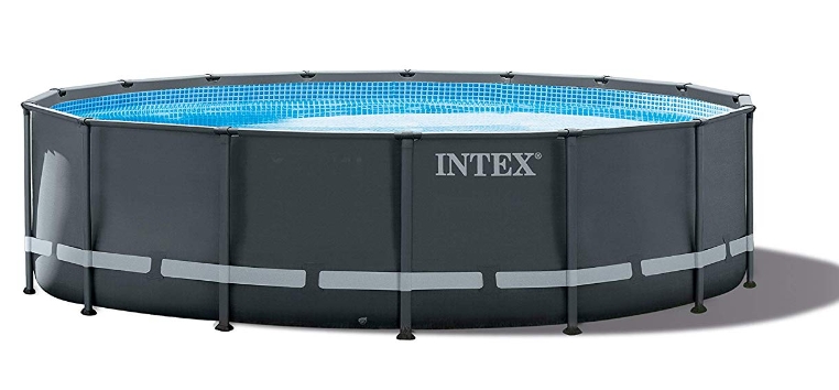 Intex 16ft X 48in Ultra XTR Pool Set with Sand Filter Pump, Ladder, Ground Cloth & Pool Cover