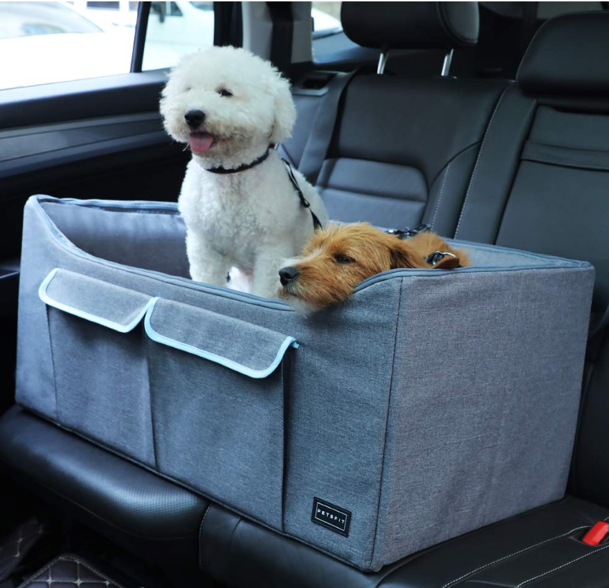 Petsfit Dog Car Booster Seat review