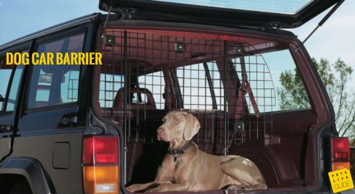 Dog Car Barrier