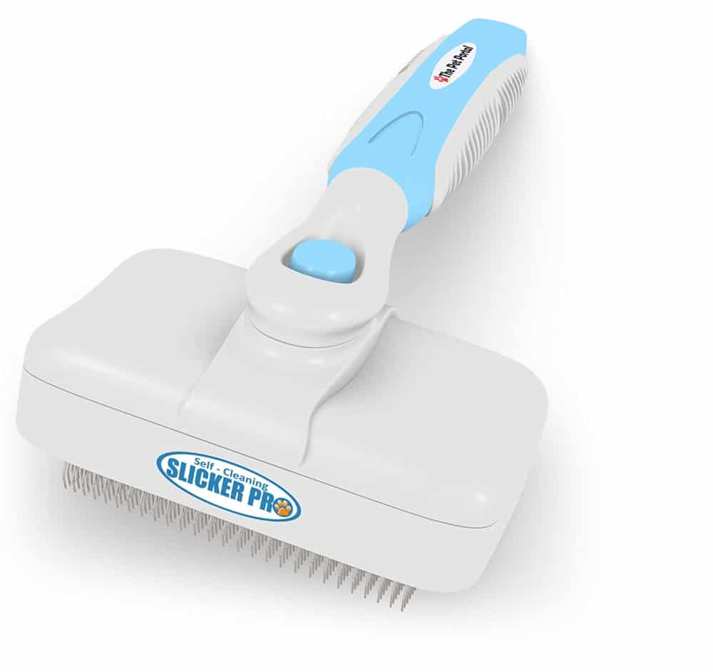Pro Quality Self Cleaning Slicker Brush review