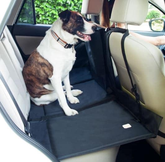FrontPet Backseat Pet Bridge and Dog Car Back-Seat Extender