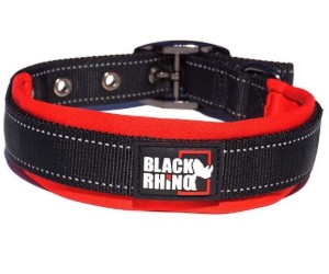 Black Rhino Comfort Dog Collar