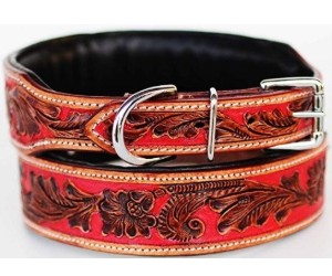 CHALLENGER Dog Collar, Red Inlay review