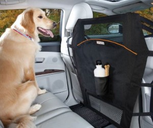 Kurgo Back Seat Dog Barrier for Cars & Suv