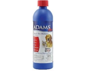 Adams Plus Flea & Tick Dog Shampoo review