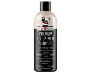 Premium Pet Oatmeal Shampoo, by Pets Are Like Kids review