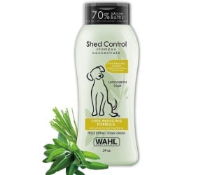 Wahl Shed Control Pet Shampoo review