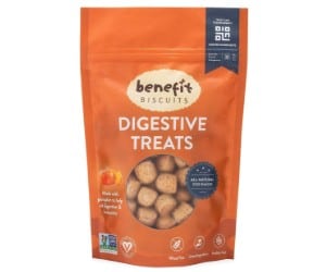 Benefit Biscuits, All Natural Dog Treats, Certified Vegan review