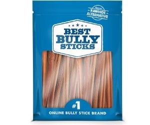 Best Bully Sticks - All-Natural Dog Treats review