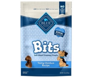 Blue Buffalo BLUE Bits Natural Soft-Moist Training Dog Treats review