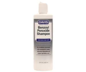 Davis Benzoyl Peroxide Medicated Dog Shampoo review