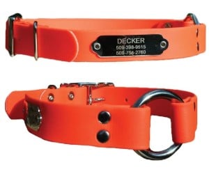 GoTags Sporting Dog Collar with Personalised Nameplate review
