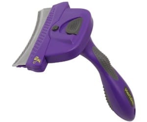 Hertzko Self Cleaning Deshedding Comb review