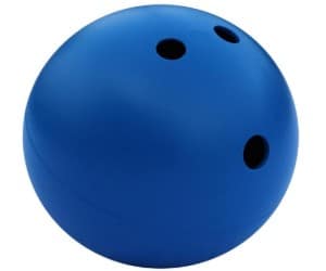 Indestructible Bowling Ball for Dogs by Dogifly