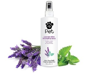 John Paul Pet Lavender Mint Detangling Spray review