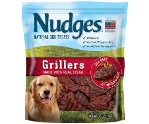 Nudges Steak Grillers Dog Treats review