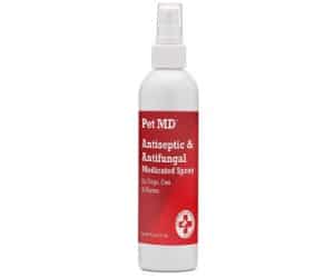 Pet MD - Antiseptic and Antifungal Medicated Spray for Dogs review