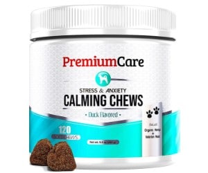 PremiumCare Calming Treats for Dogs review