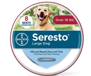 Seresto Flea and Tick Collar, by Bayer review
