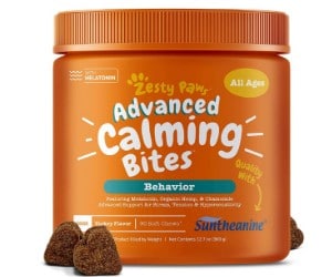 Zesty Paws Calming Bites for Dogs review