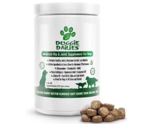 Doggie Dailies Glucosamine Soft Chews, Advanced Hip and Joint Supplement review