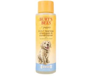 Burt’s Bees for Puppies Tearless 2 in 1 Shampoo and Conditioner review