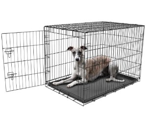 Carlson Pet Products Secure and Foldable Single Door Metal Dog Crate review