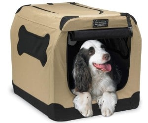 Petnation Port-A-Crate Indoor and Outdoor Home for Pets review