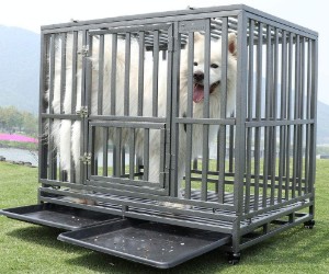 SMONTER Heavy Duty Dog Crate review