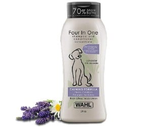 Wahl Dry Skin & Itch Relief Calming Pet Shampoo for Dogs review