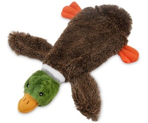 Best Pet Supplies Stuffless Squeaky Wild Duck