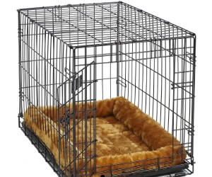 MidWest Bolster Pet Bed for Crates
