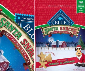 Blue Buffalo Santa Snacks review