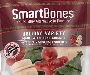 SmartBones Holiday VarietyTreats  review