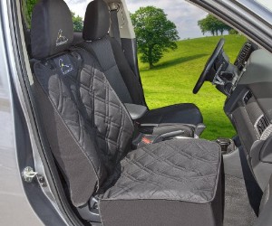 Meadowlark Car Front Seat Cover  review