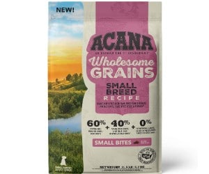 ACANA Wholesome Grains Small Breed Recipe review