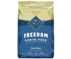 Blue Buffalo Freedom for Senior Dogs review