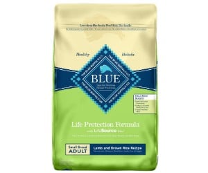 Blue Buffalo Small Breeds Life Protection Formula for Adult Dogs review