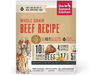 The Honest Kitchen Dehydrated Organic Dog Food review
