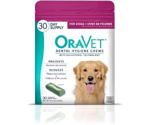 Oravet Dental Hygiene Chews for Dogs for Large Dogs review