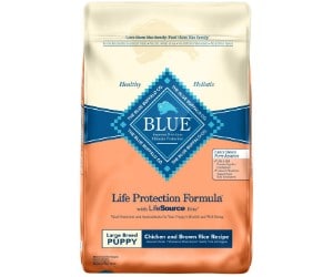 Blue Buffalo Life Protection Formula for Puppies of Large Dog Breeds review