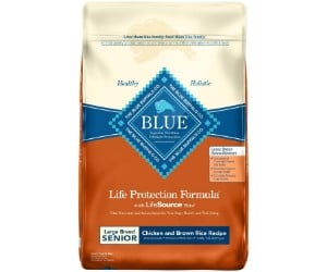 Blue Buffalo Life Protection for Large Senior Dogs review