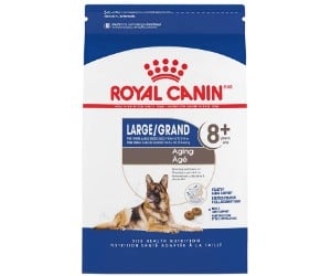 Royal Canin Dry Dog Food for Large Aging Dogs review