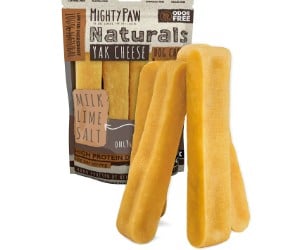 Mighty Paw Yak Cheese Chews review
