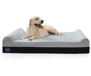 Laifug Memory Foam Orthopedic Dog Bed
